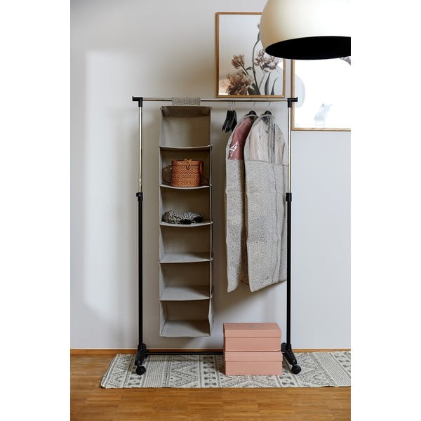 Бежово покривало за костюм Business, 100 x 60 cm - Wenko-image-2