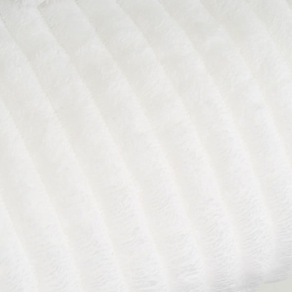 Бяло одеяло от микроплюш 130x160 cm Fur Velvet – Casa Selección-image-2