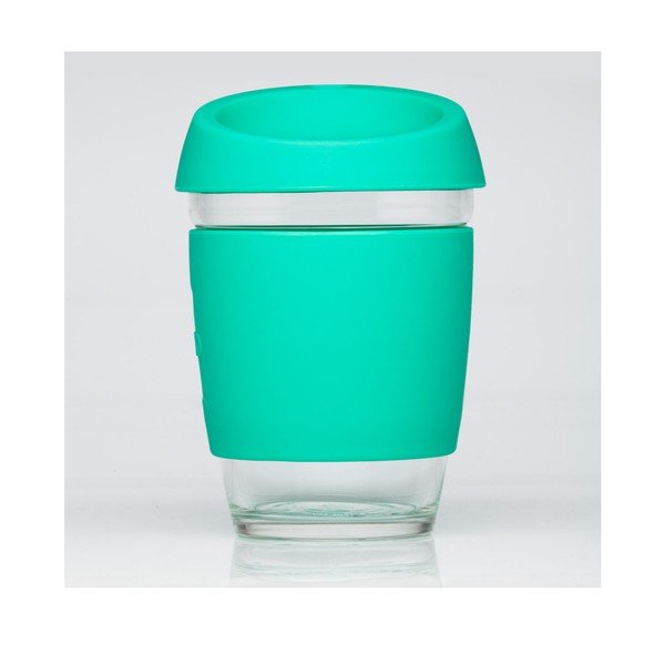 Cestovní hrnek na kávu Joco Cup 340 ml, mátový-image-4