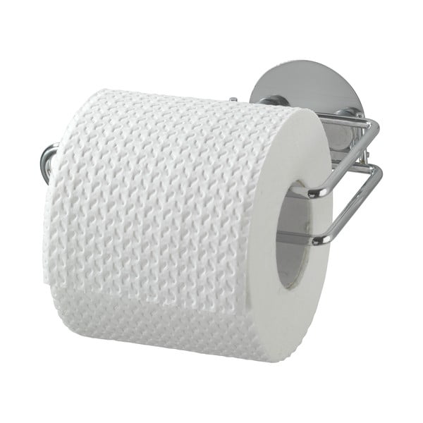Самозадържаща се поставка за тоалетна хартия Turbo-Loc, 14 x 9 cm - Wenko