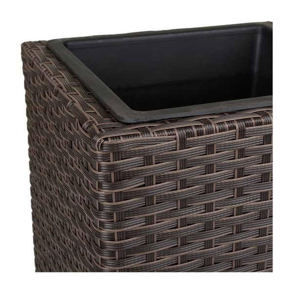 Ратанова саксия за цветя Matilda, 28 x 28 cm - Unknown-image-2