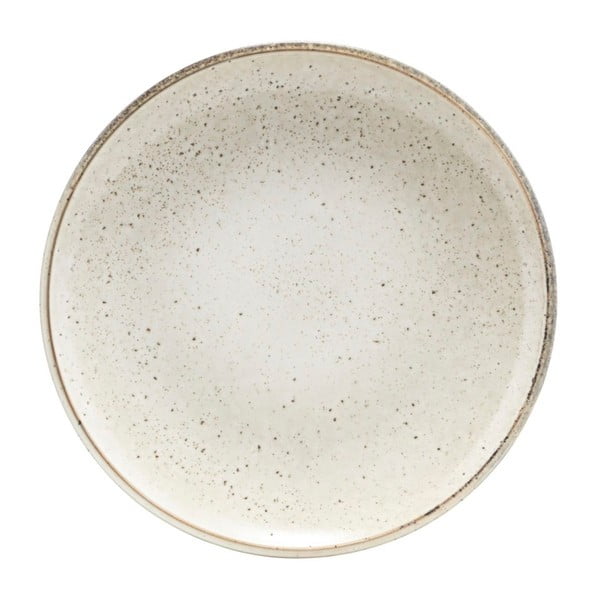 Бежова керамична чиния , ø 27 cm - House Doctor