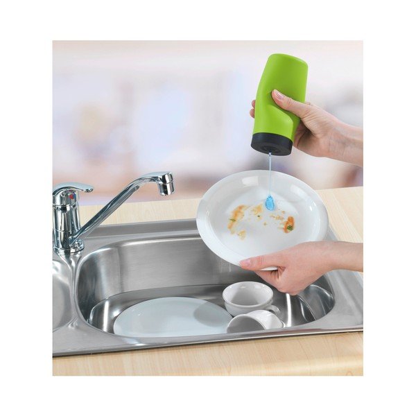 Зелен дозатор за перилен препарат Squeeze, 250 ml Easy Squeez-e - Wenko-image-1