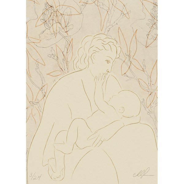 Постер 50x70 cm Belonging to You – Chloe Purpero Johnson – The Poster Club