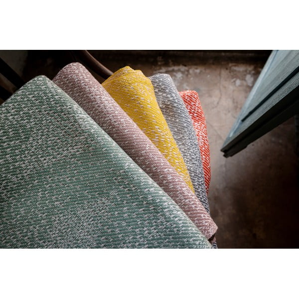 Розово каре с памук Dotty , 140 x 180 cm Diamond - Euromant-image-4