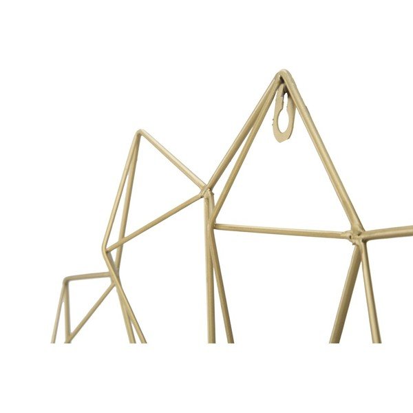 Огледало за стена в златисто Soleado, ⌀ 60 cm - Mauro Ferretti-image-3