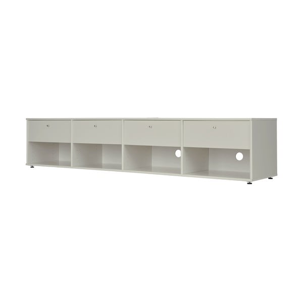 Бежова маса за телевизор 214x45 cm Mistral – Hammel Furniture-image-1