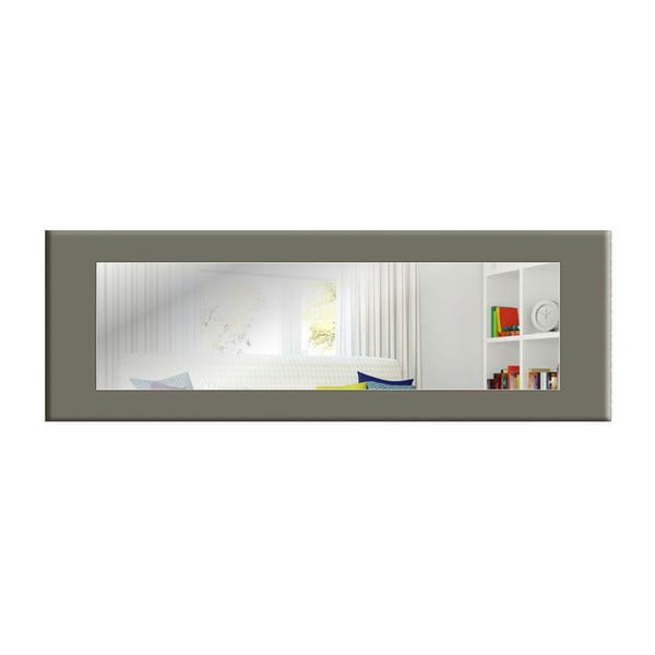 Стенно огледало със сива рамка Eve, 120 x 40 cm - Oyo Concept