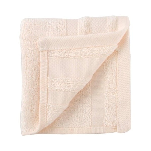 Krémový ručník Jolien, 30 x 50 cm