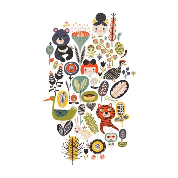 Samolepka Jungle, 41x57 cm-image-1