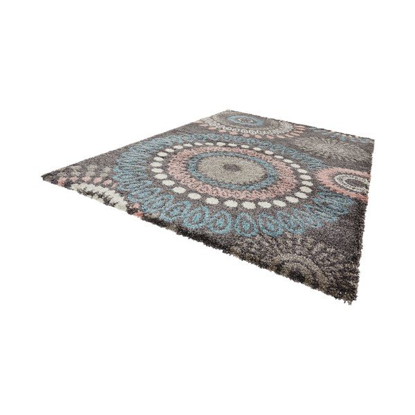 Сив килим , 80 x 150 cm Globe - Mint Rugs-image-2