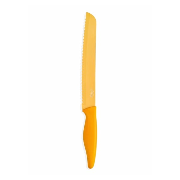 Оранжев нож за сладкиши, дължина 20 cm - The Mia
