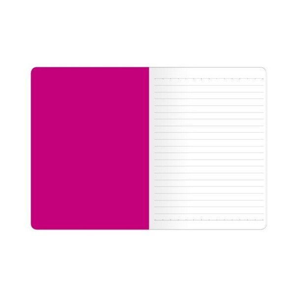 Zápisník A5 GO Stationery Gold Polka Magenta-image-2