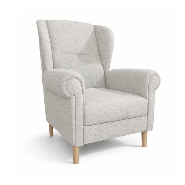 Бежово кресло крило Swan – Ropez