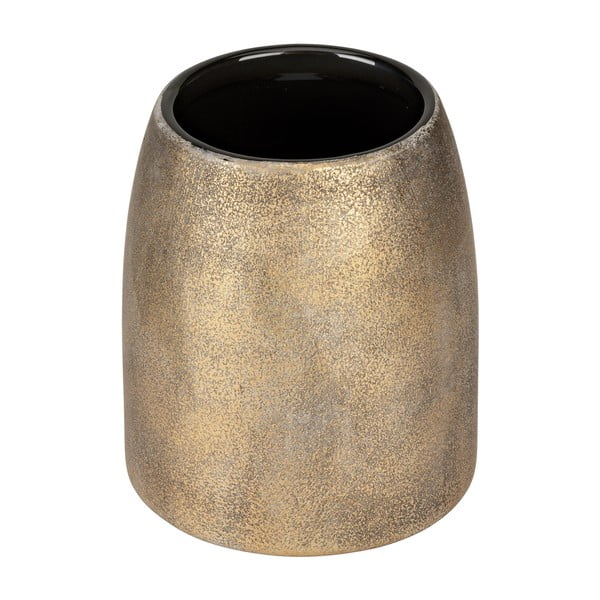 Керамична чаша за четки за зъби в бронзов цвят Tremea – Wenko