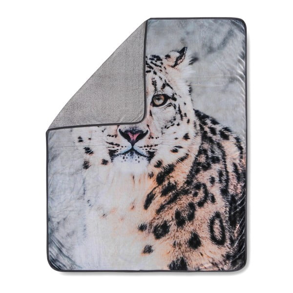 Каре , 130 x 160 cm Snow Leopard - Good Morning