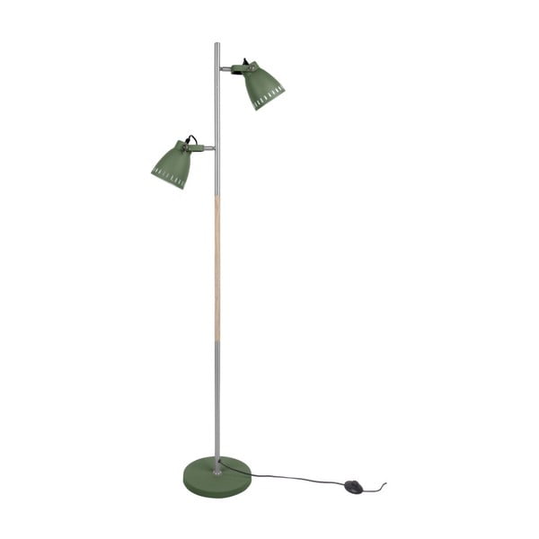 Zelená volně stojící lampa Leitmotiv Mingle