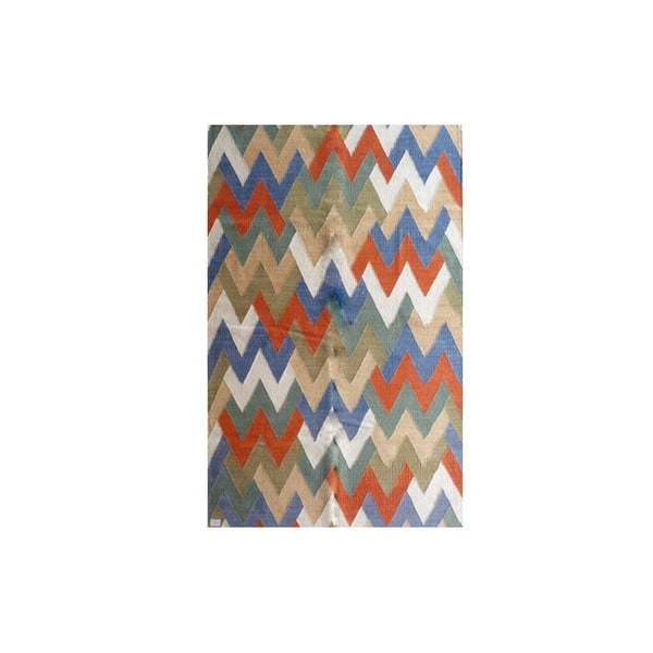 Ručně tkaný koberec Kilim Modern 123, 155x240 cm
