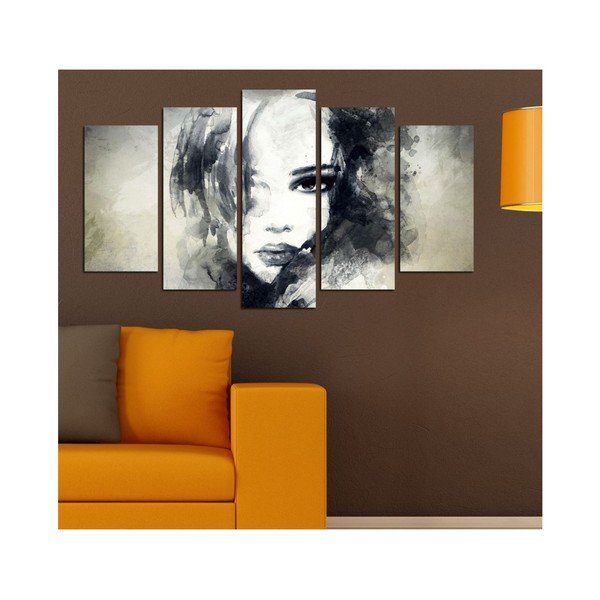 Картина от няколко части Davina, 102 x 60 cm - Insigne-image-1