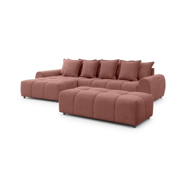 Теракотена табуретка Albane  – Ropez-image-4