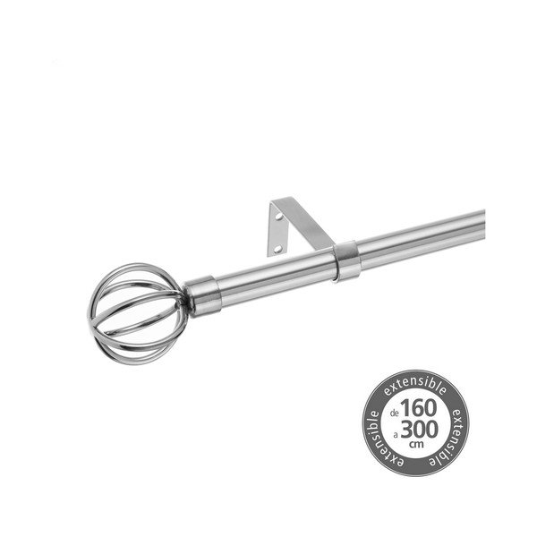 Метален разтегателен корниз 160 - 300 cm - Casa Selección-image-1