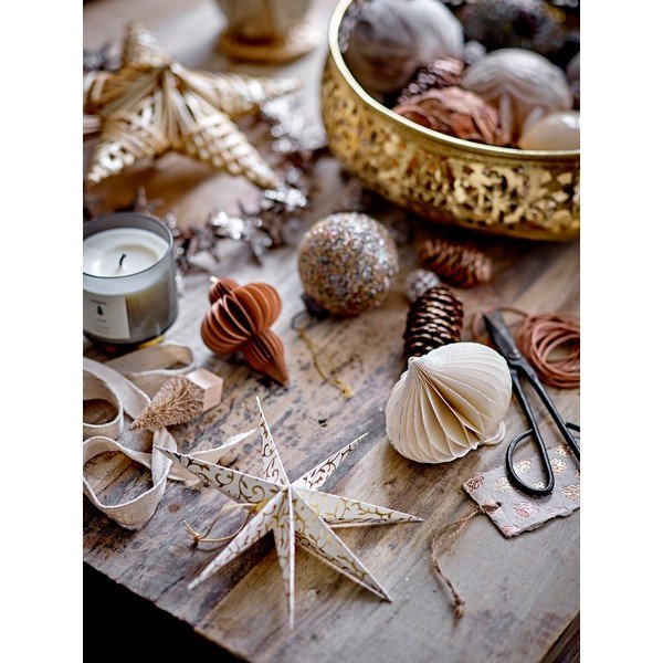 Хартиени Коледни украси в комплект от 2 бр. Lecce – Bloomingville-image-1