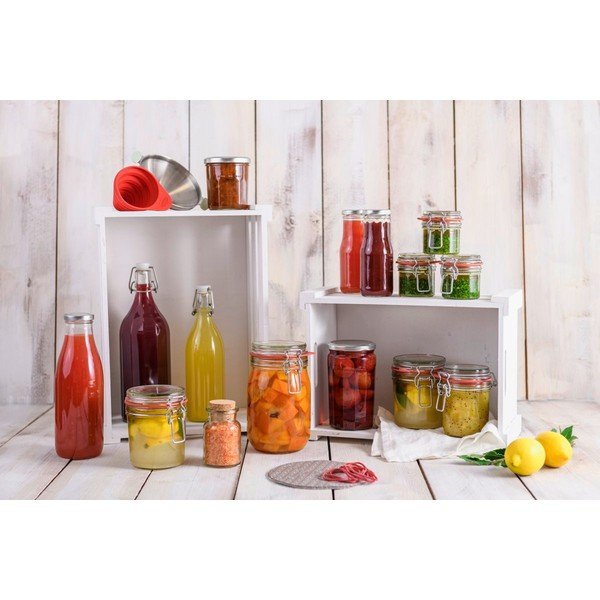 Буркан с клипс и уплътнение, 1,14 л Swing Top - Dr. Oetker-image-4