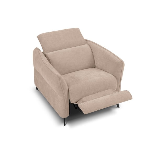 Бежов фотьойл Hubble - Windsor & Co Sofas-image-3