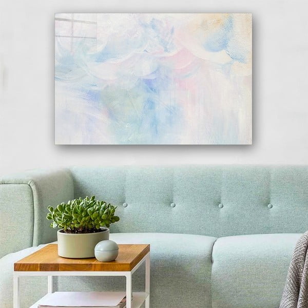 Картина върху стъкло 70x50 cm Pastel - Wallity-image-1