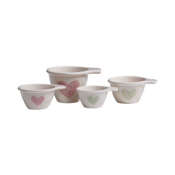 Комплект от 4 мерителни чаши Lola - Premier Housewares-image-1