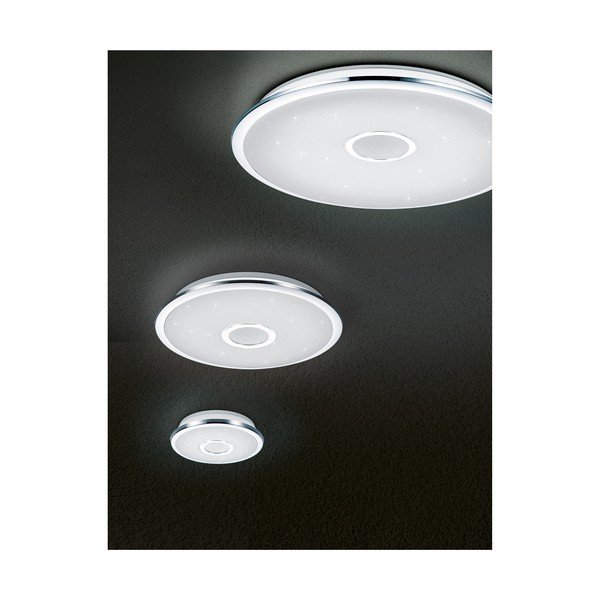 Кръгла LED лампа за таван , ø 21 cm - Trio Osaka-image-4