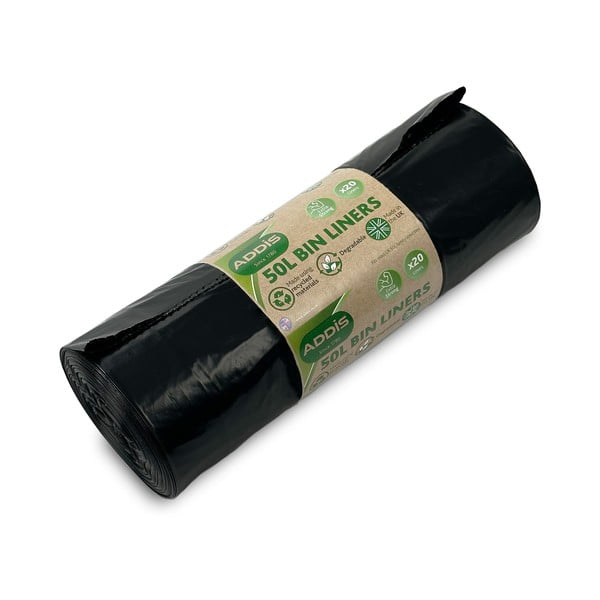 Торби за боклук 20 бр. 50 l – Addis