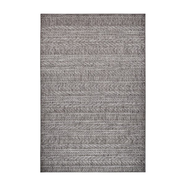 Светлосив килим за открито , 160 x 230 cm Granado - NORTHRUGS