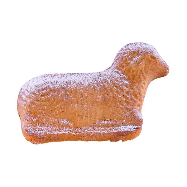 Великденска агнешка стоманена форма за печене, 900 мл - Dr. Oetker-image-3