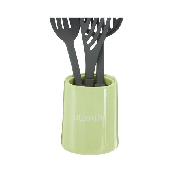 Zelená nádoba na kuchyňské nástroje Premier Housewares Fletcher, 800 ml-image-1