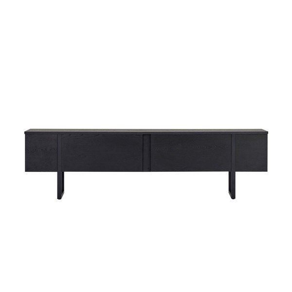Черна маса за телевизор 180x50x30 cm Onera – Kalune Design-image-3