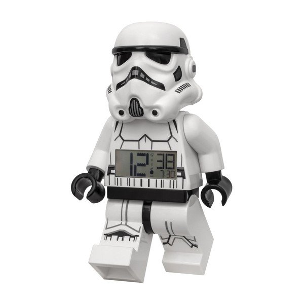 Hodiny s budíkem LEGO® Star Wars Stormtrooper-image-3