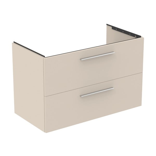 Кремав стенен шкаф за мивка 100x63 cm i.Life B – Ideal Standard-image-4