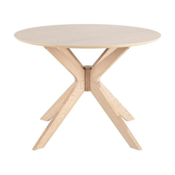 Кръгла маса за хранене ø 105 cm Duncan - Actona-image-3