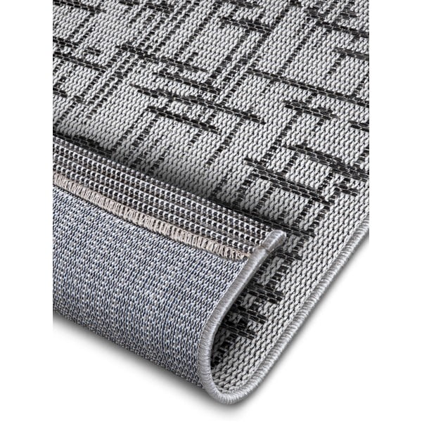 Сив външен килим 63x120 cm Clyde Telu – Hanse Home-image-3