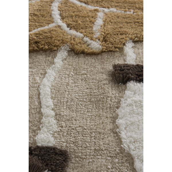 Комплект от 3 килимчета за баня Indian Ruya - Foutastic-image-4