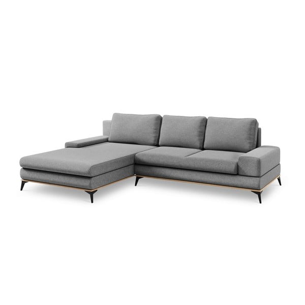 Сив ъгъл на разтегателен диван , ляв ъгъл Planet - Windsor & Co Sofas-image-2