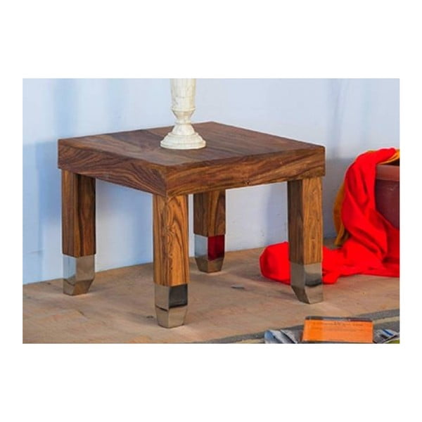 Odkládací stolek z masivního palisandrového dřeva SOB Margao