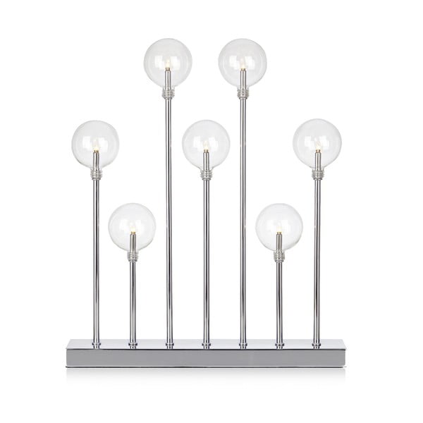 Свещник в сребрист цвят, височина 50 cm Junior - Markslöjd