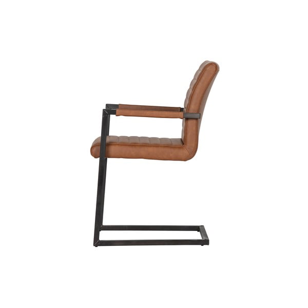 Кафяв трапезен стол Bas - WOOOD-image-3