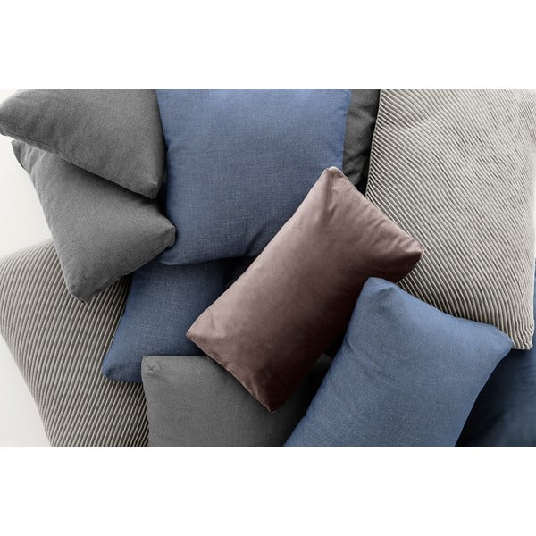 Сива памучна калъфка за възглавница , 50 x 30 cm - Blomus-image-4