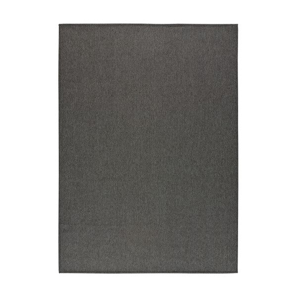 Антрацитен килим 80x150 cm Espiga - Universal