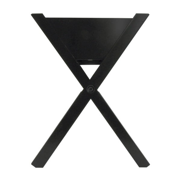 Сгъваема черна скара на дървени въглища Piran - Cattara-image-3