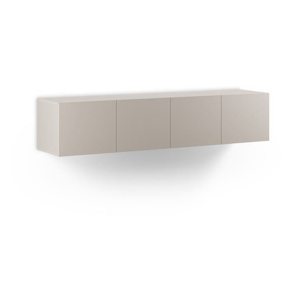 Кремава маса за телевизор 180x38x35 cm Daroca – Marckeric-image-3