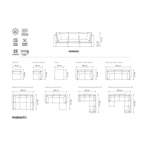 Теракотена табуретка Manao – Makamii-image-4